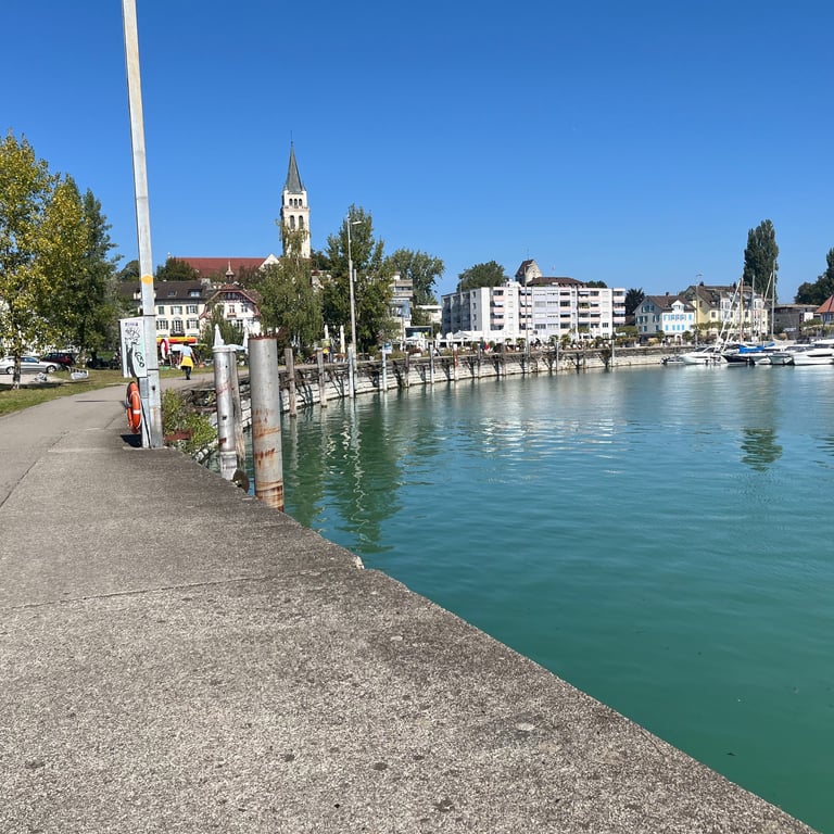 The Port of Romanshorn