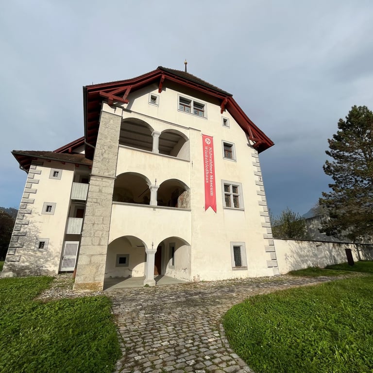 The Winkelried house in Stans