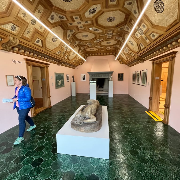 Inside the Winkelried house