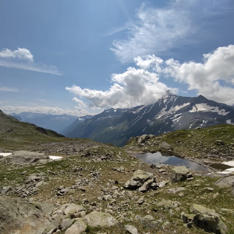 Hiking in the Meiental in Switzerland's Canton of Uri