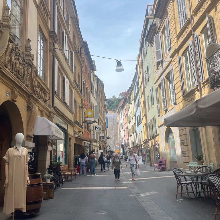 Old town Neuchâtel