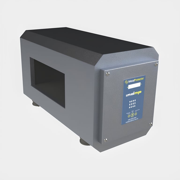 detector de metais industrial túnel