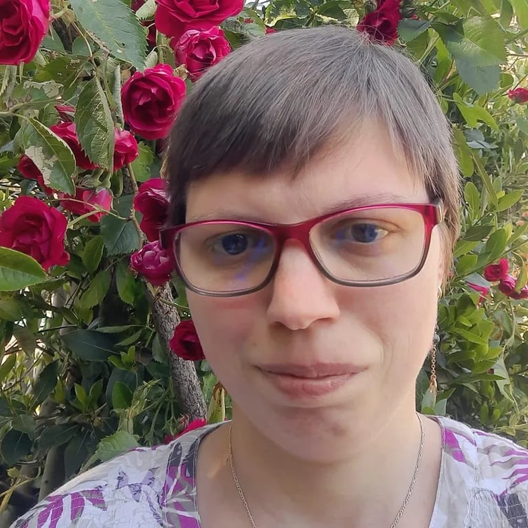Contactez l'auteure - Marie F.