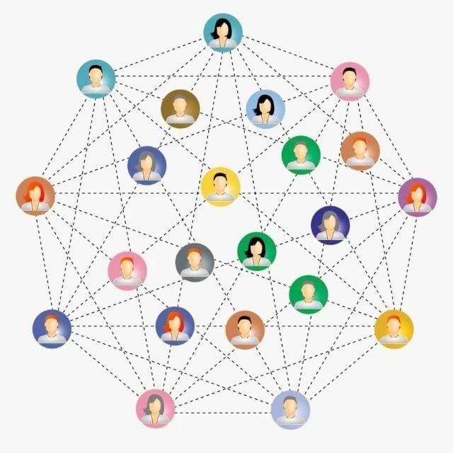 A Connected Team