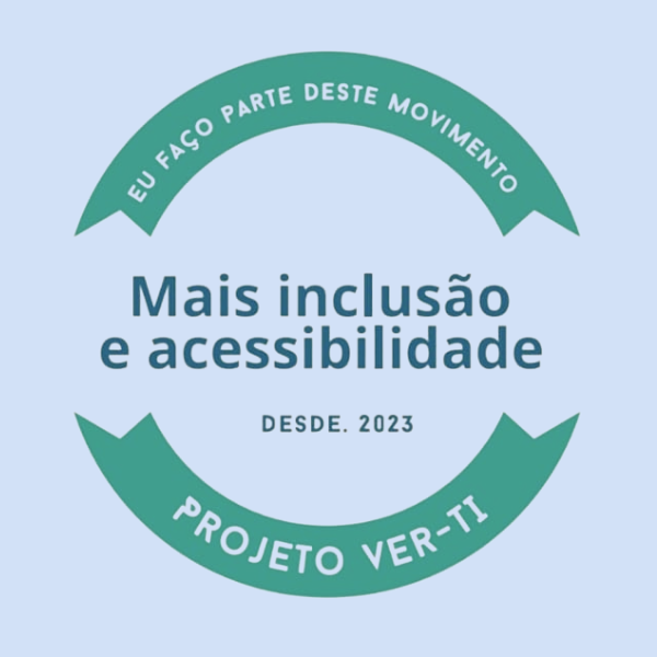 selo de inclusão e acessibilidade