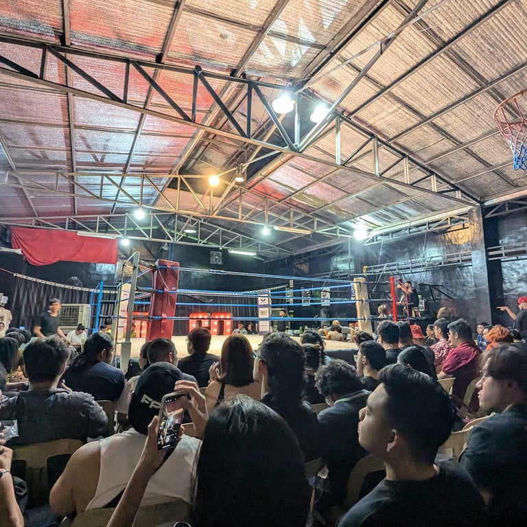 The Brawlpit Bulusan for a Puso Event