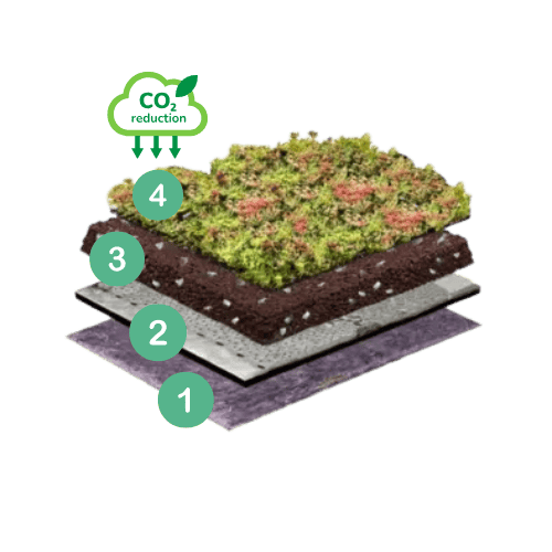 Green co2 active systeem