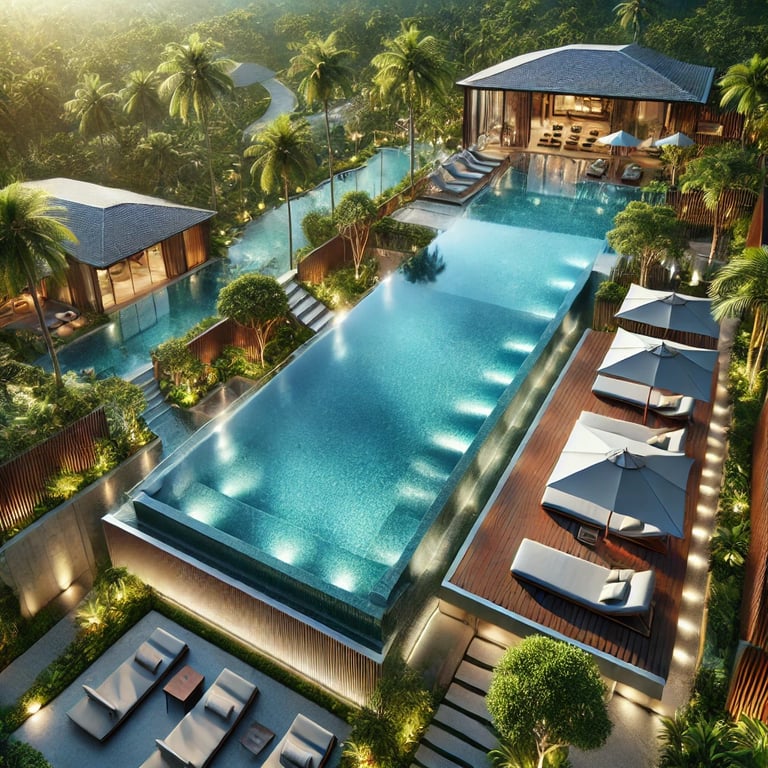 Projeto de Piscina para Hotel em Domingos Martins - ES