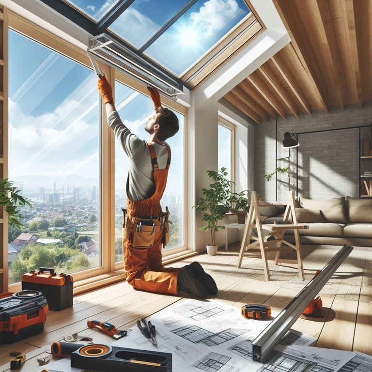 a man in overall overalls and overalls, a construction worker in overalls