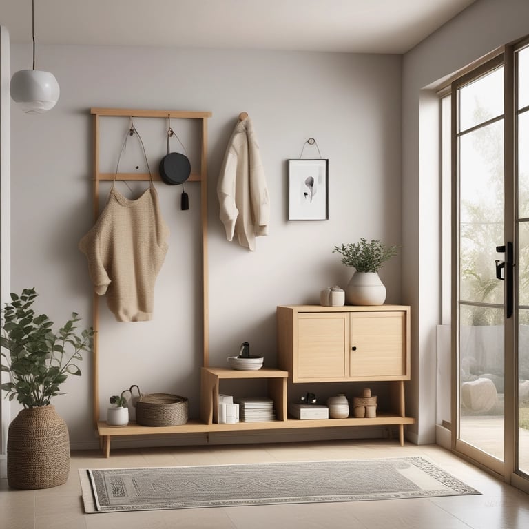 Bright living room with modern inventory