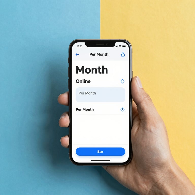 Modern graphic showing tiered premium plans with icons representing benefits.