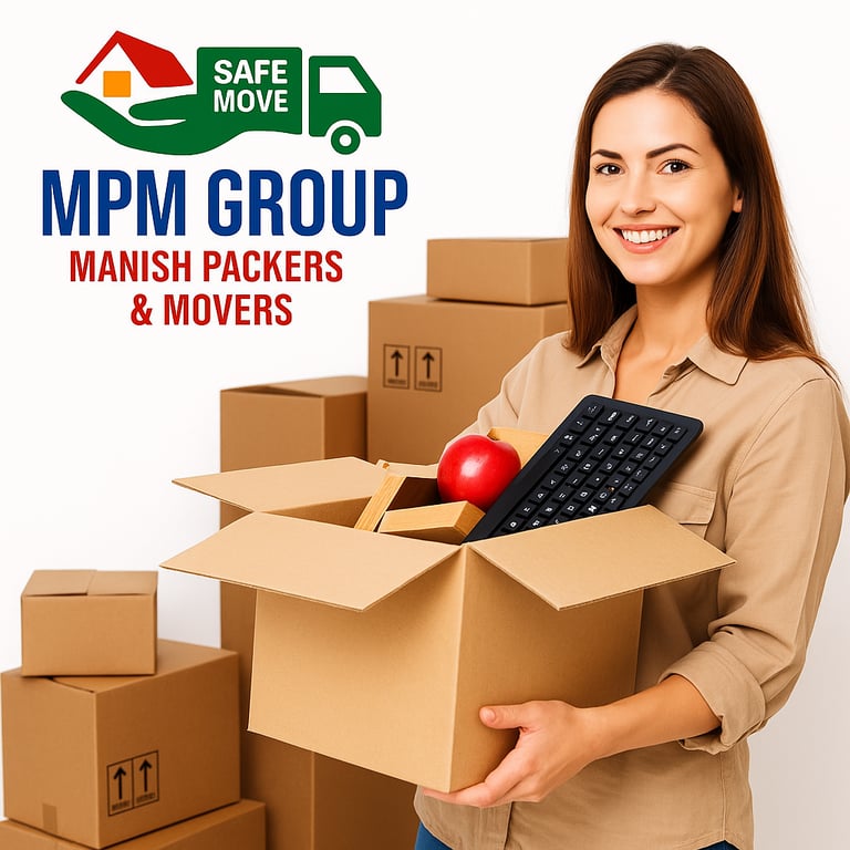 Manish Packers and Movers- Best Packers and Movers Udaipur