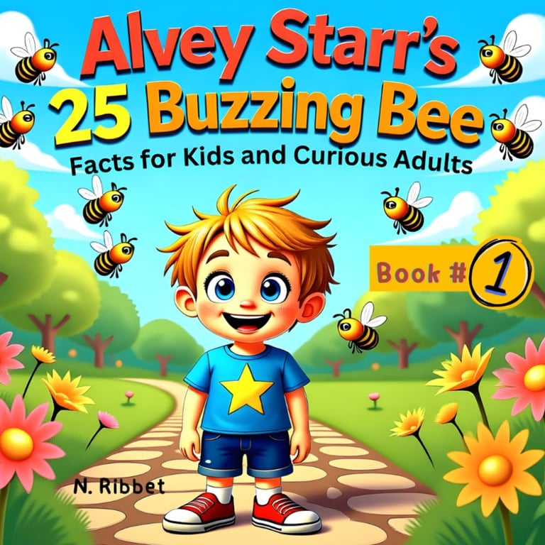Alvey Starr 25 Buzzing Bee Facts alveystarr.com