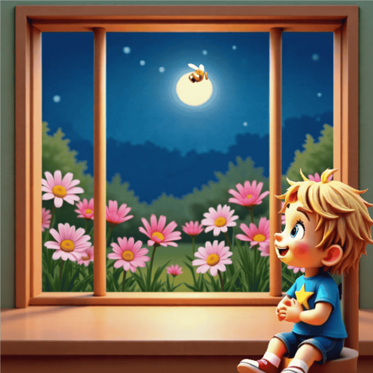 Looking looking at the moon alveystarr.com