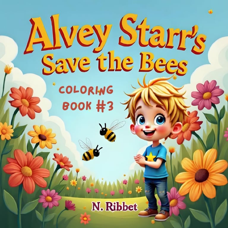 Alvey Starr in his Nanny's Garden alveystarr.com