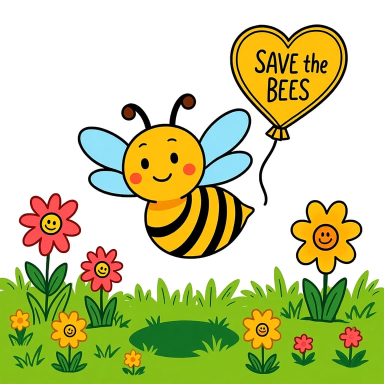 save the bees alveystarr.com