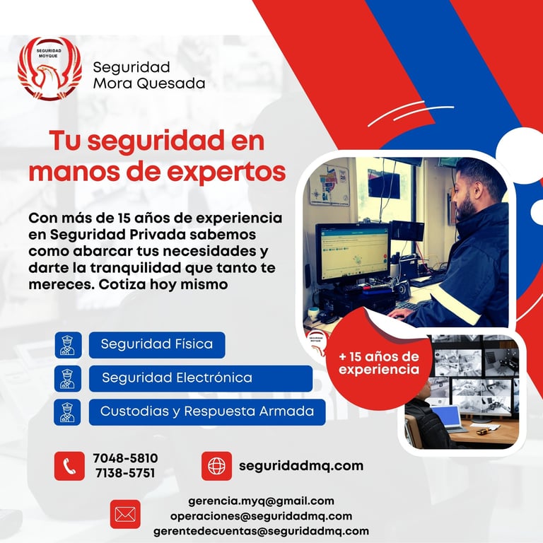 Seguridad Privada en Costa Rica