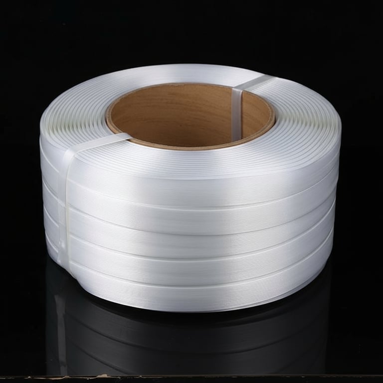 Ventora composite cord strap securing heavy industrial pallets