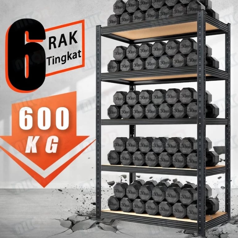 boltless metal rack
