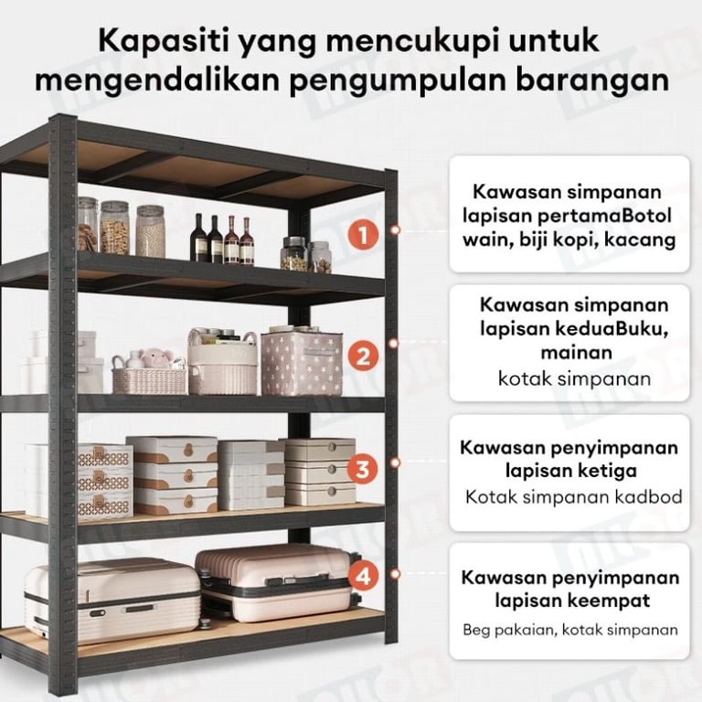 Boltless Metal Rack