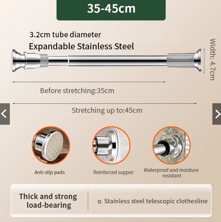 Expandable Curtain Rod