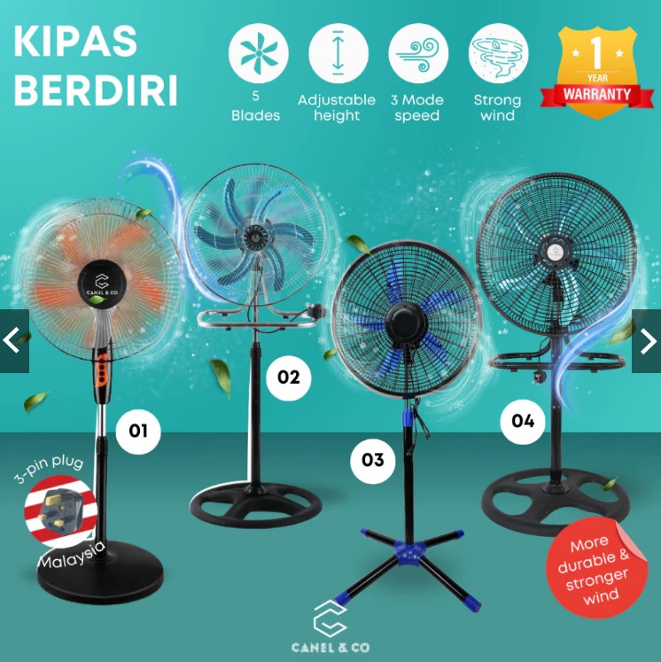 Kipas Berdiri 