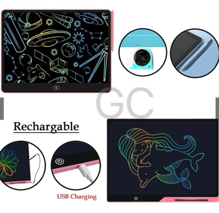 Kids LCD Drawing Board