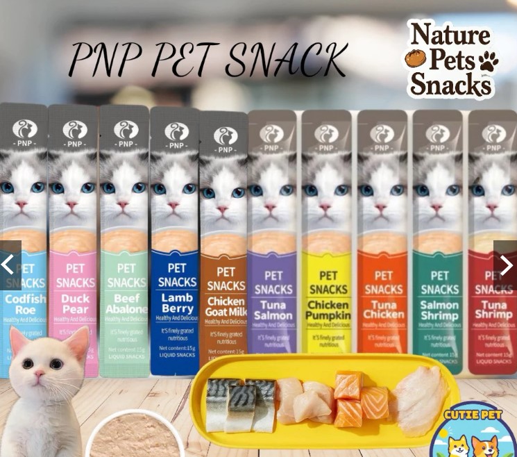 PNP PET SNACK