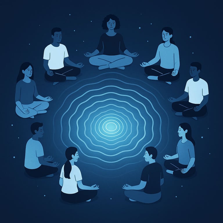 Expérience de méditation à Washignton en 1993 conduisant à une baisse de 23% du taux de criminalité