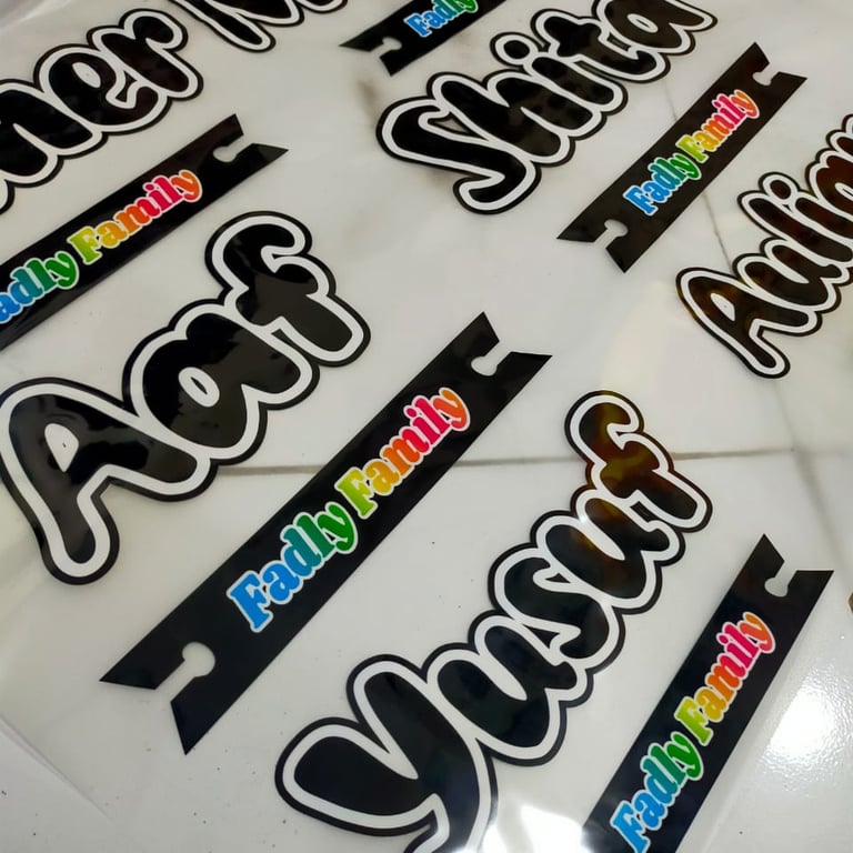 Hasil Warna DTF di Dundung Print