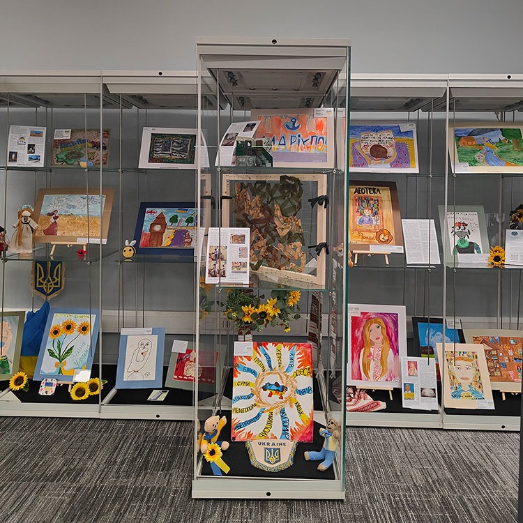 Edinburgh Central Library exhibition
