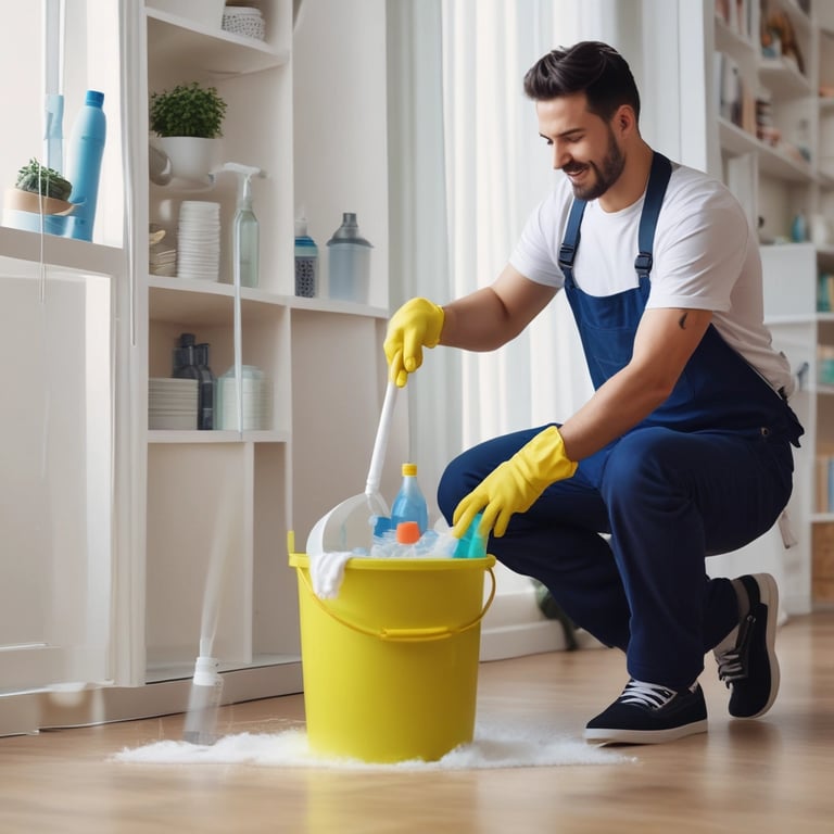 Bright living room with modern inventory