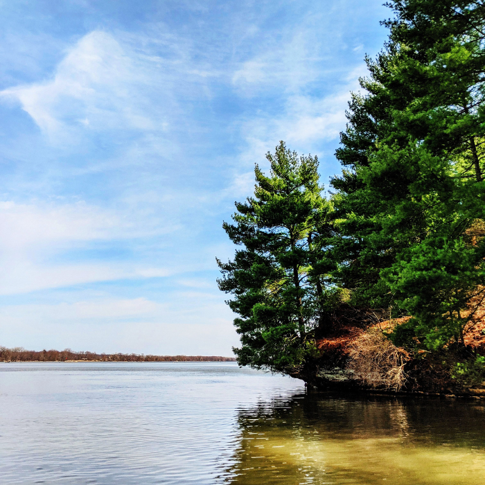 Illinois River at Starved Rock State Park