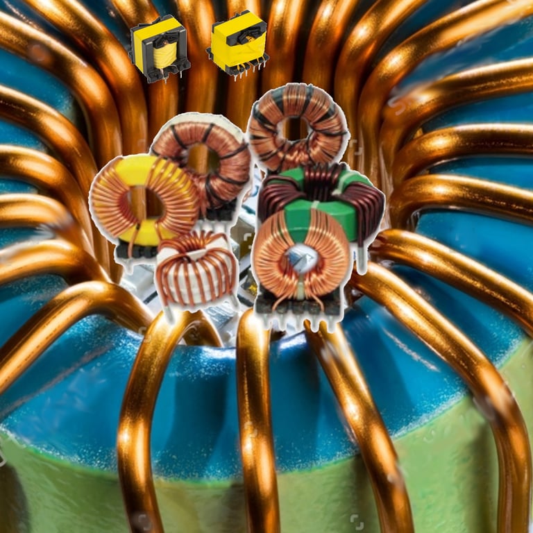 Chokes e inductores alta frecuencia