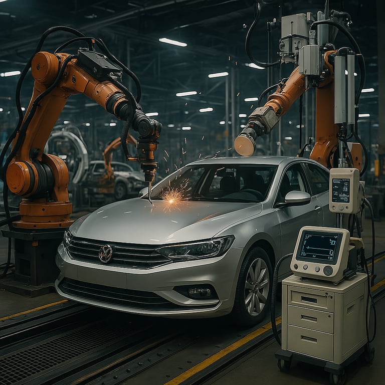 Industria automotriz Trafotor