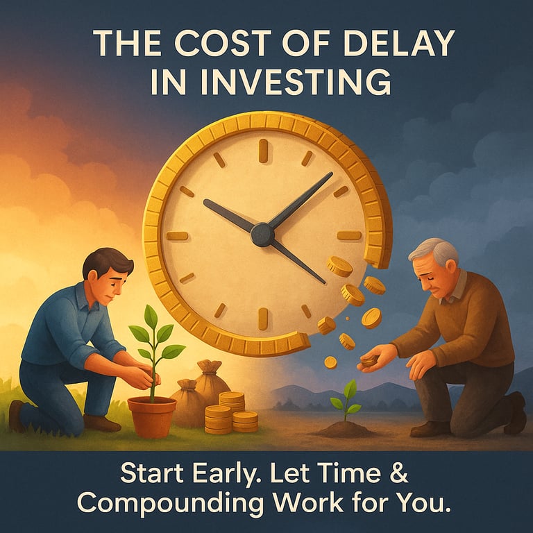 COST OF DELAY IN INVESTING