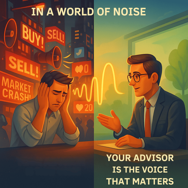 NOISE VS ADVICE