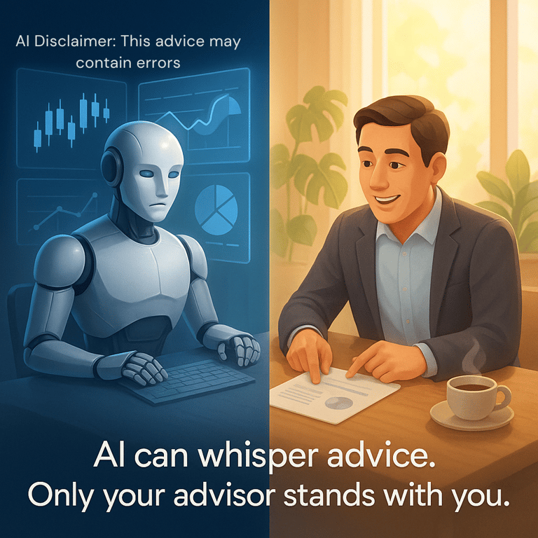 AI VS ADVISOR