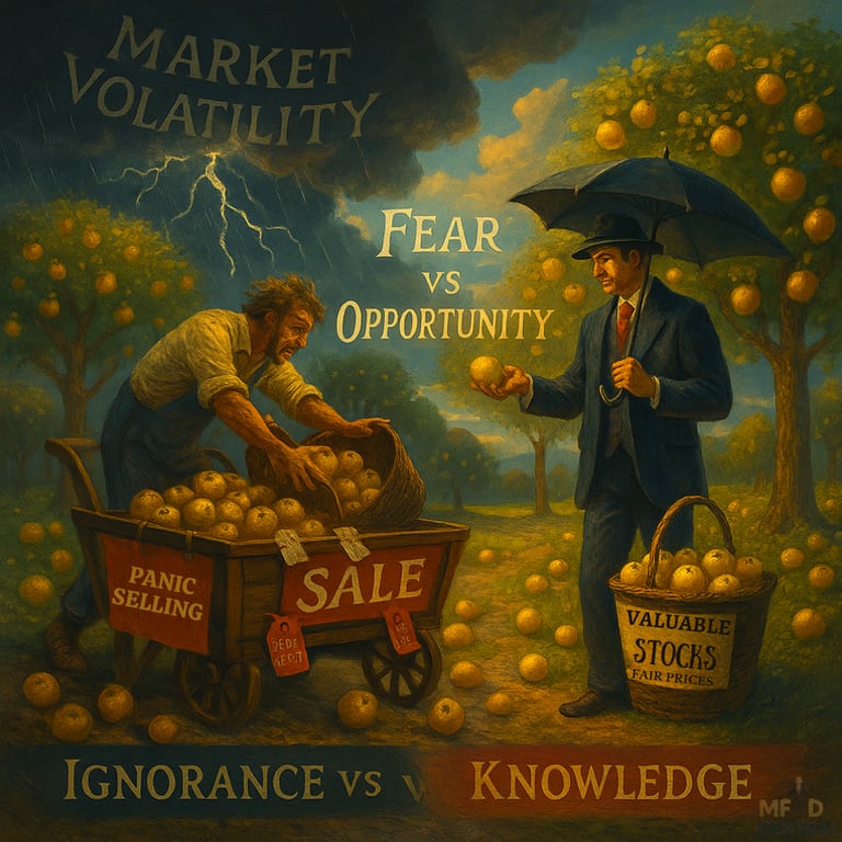 MARKET VOLATILITY