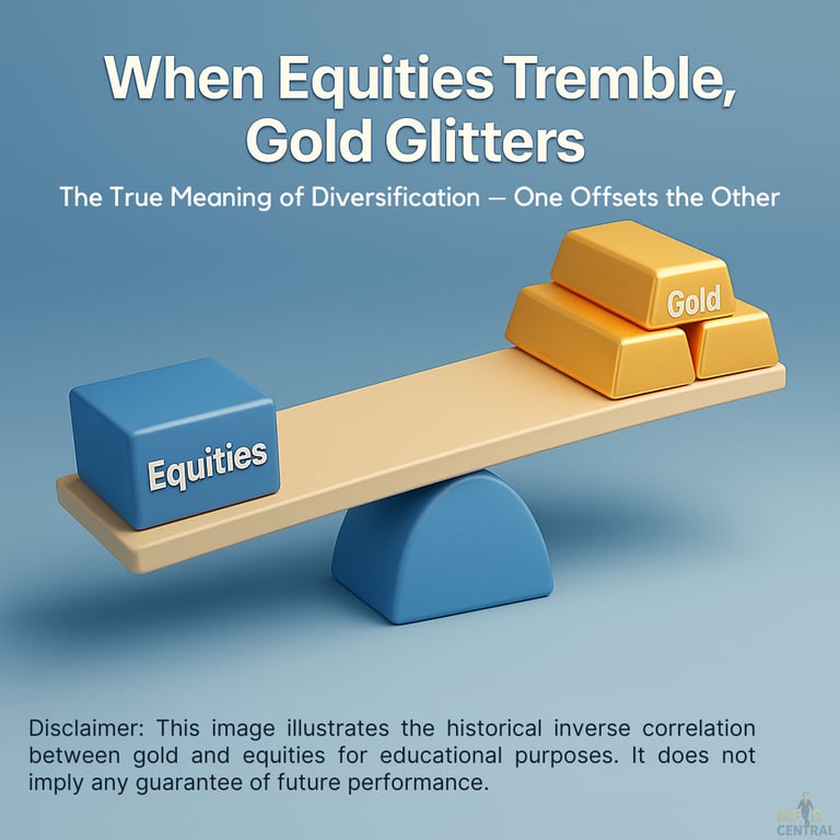 GOLD AND EQUITIES