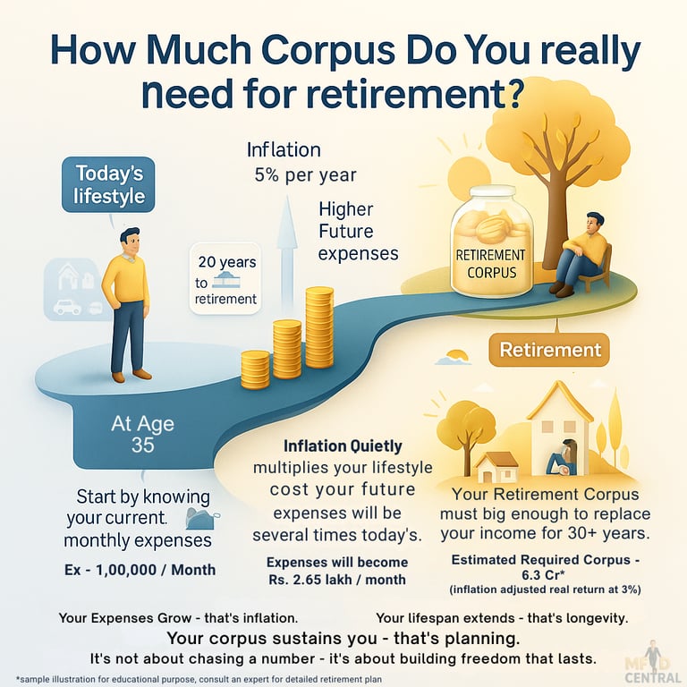 Retirement Corpus