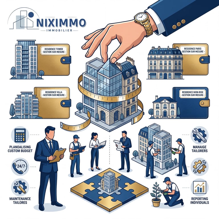 gestion sur mesure de votre résidence par le cabinet Niximmo