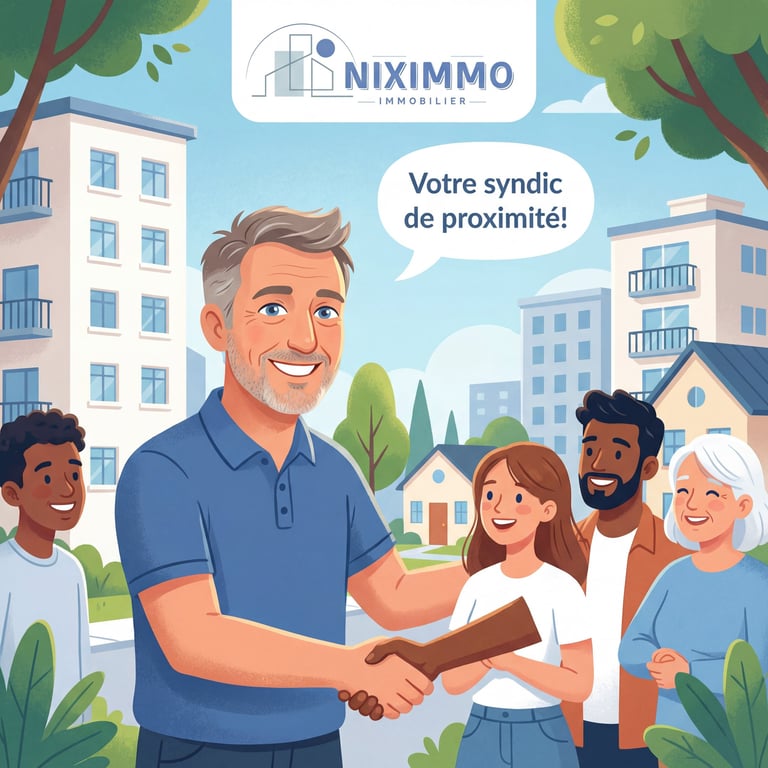 Niximmo votre syndic de proximité