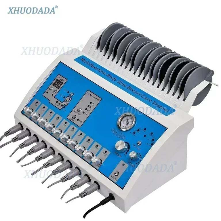 Equipo Profesional de Electroestimulación Muscular (EMS) con Infrarrojo