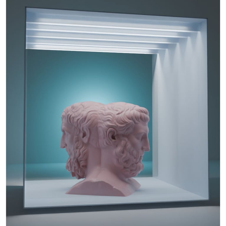 Sculpture Rendering by Willson Brut 