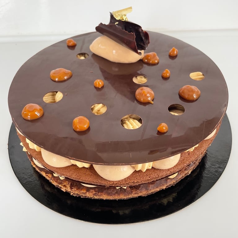 Entremets chocolat / Pâtisserie Charolles 71120 / JCC Chef Pâtissier