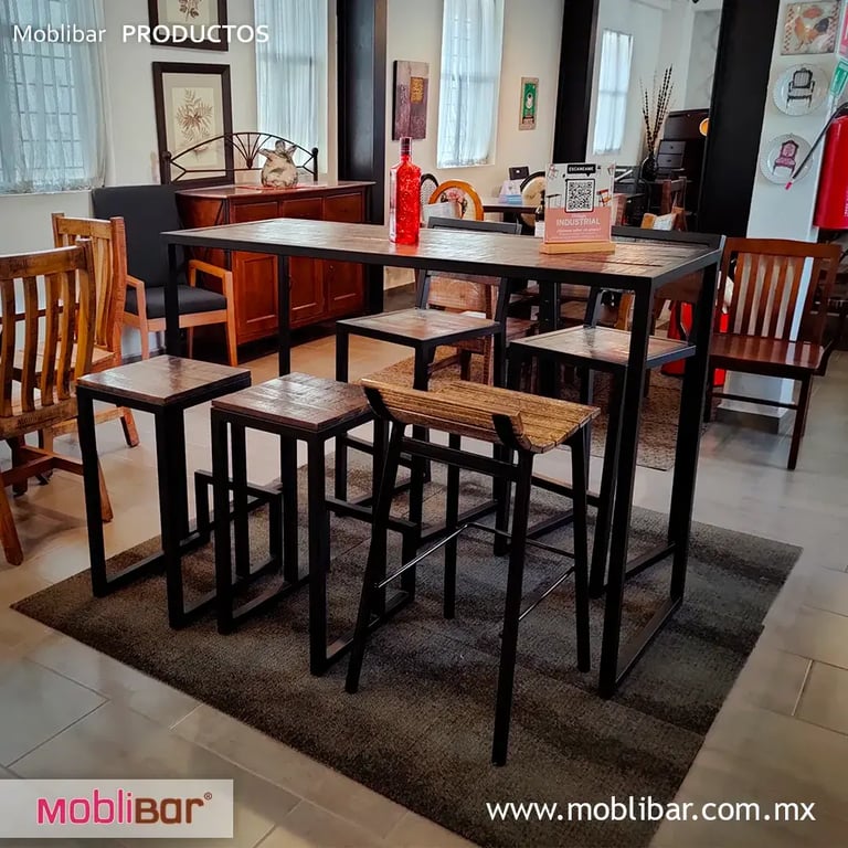 juego de silla y mesa