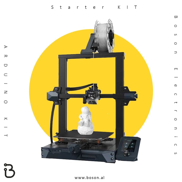 3D printer, filament