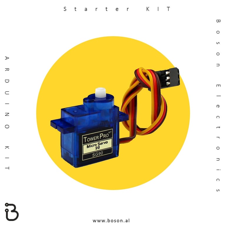Servo motor, SG90s, Tower pro for Arduino, Raspberry Pi
