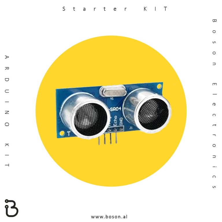 Ultrasonic sensor for Arduino, Raspberry Pi, microbit
